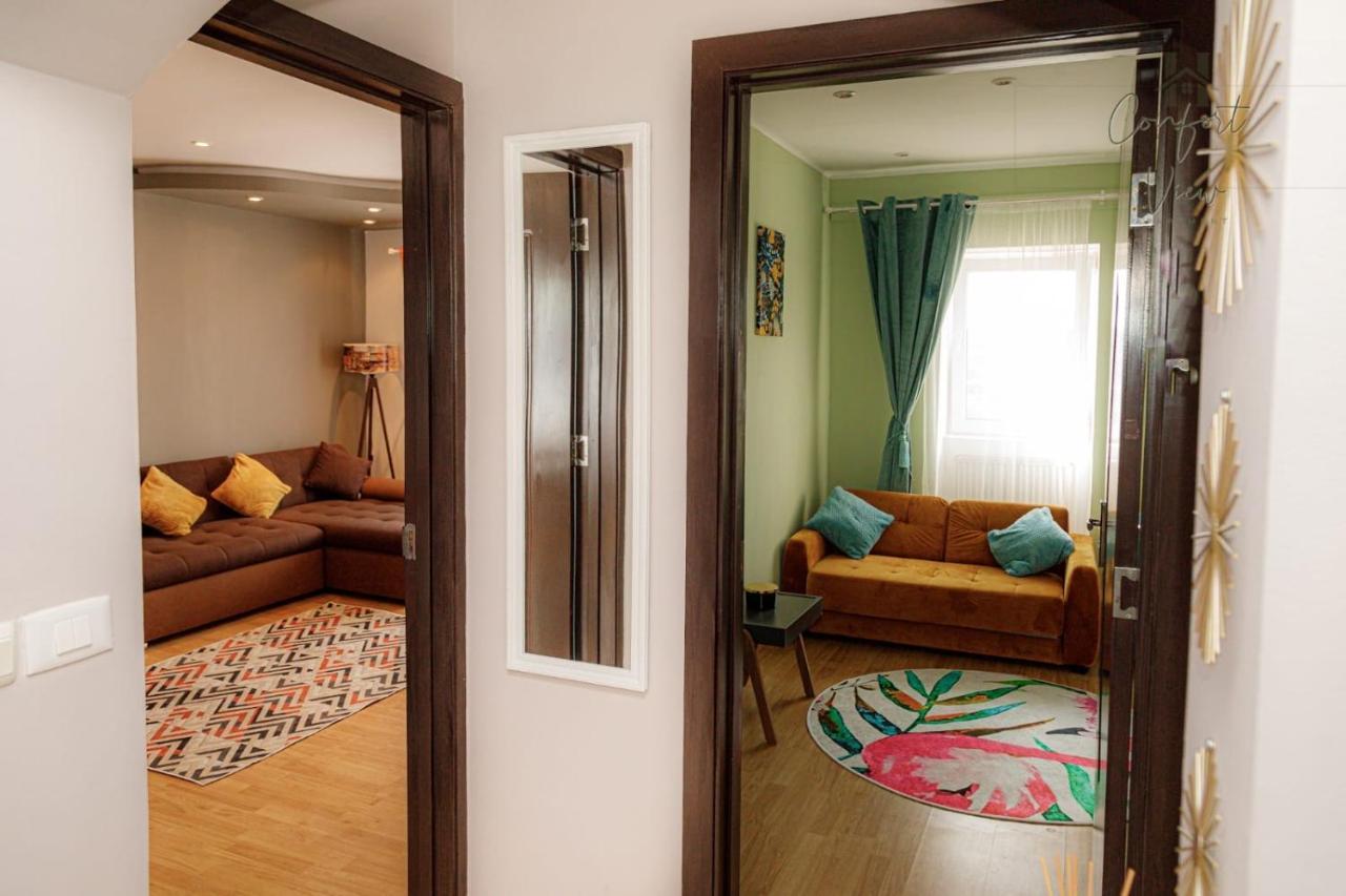 Confort View Apartment Iasi - 3 Rooms-Like Home מראה חיצוני תמונה